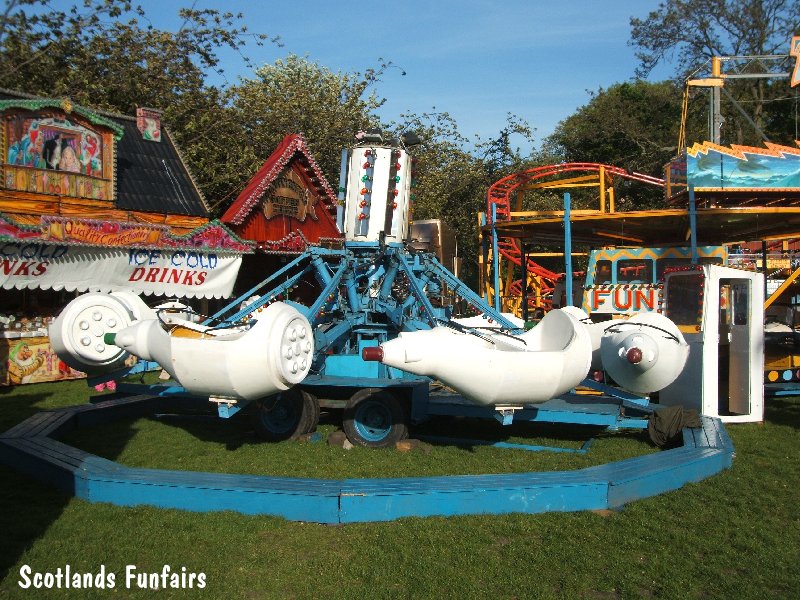 Charles Walter Codonas Mini Jets