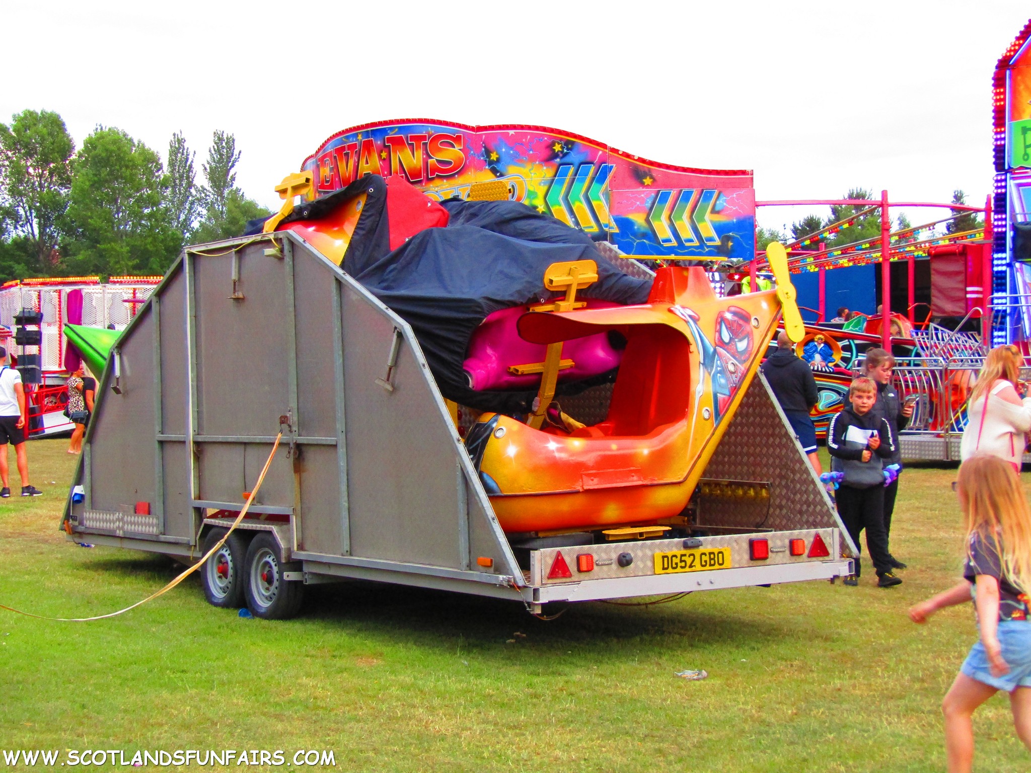 Darin Stirlings Flying Kopters Load