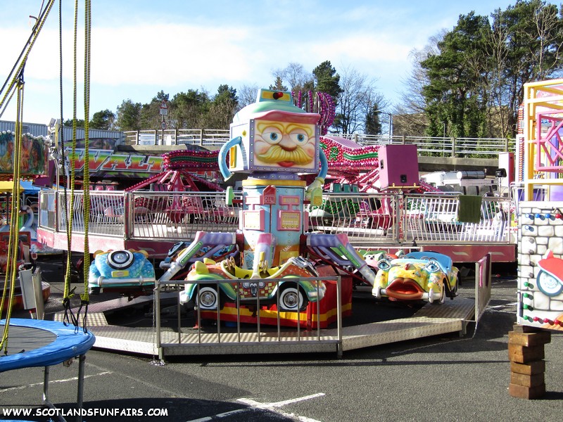 Grant & Warren Wallis's Flying Taxis