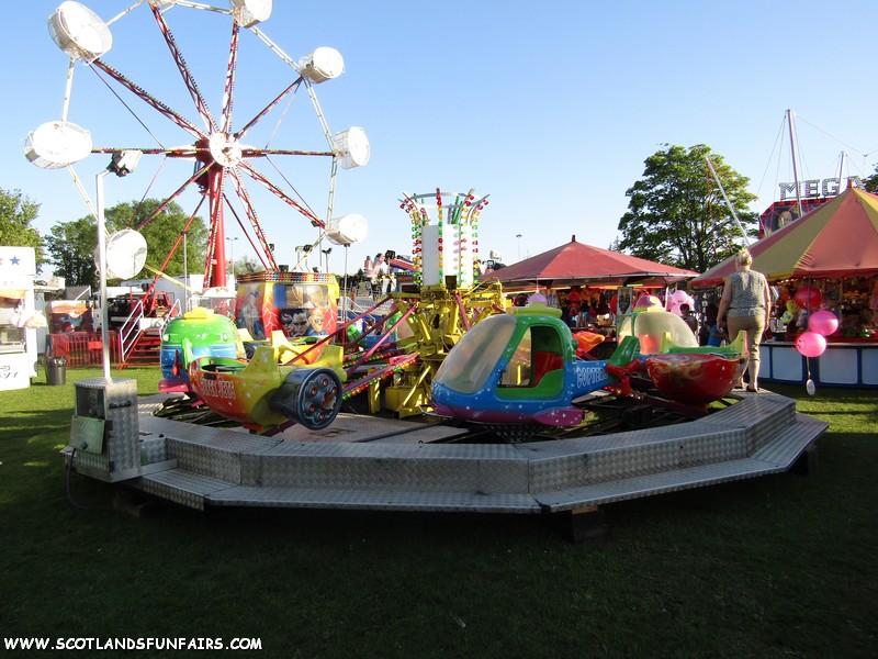 John Batemans Mini Jets