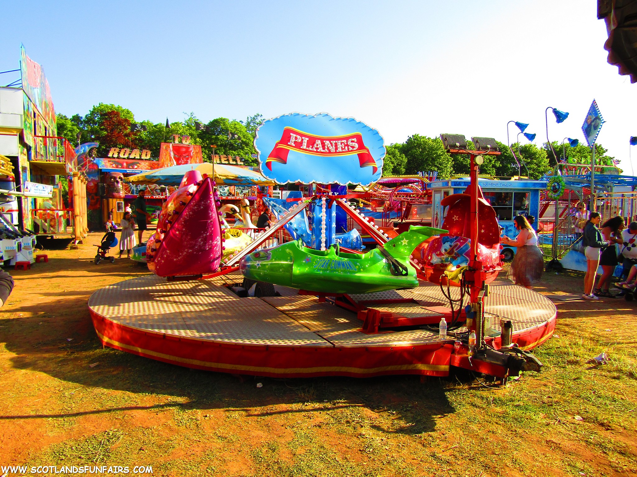 Kyle Johnstones Mini Jets