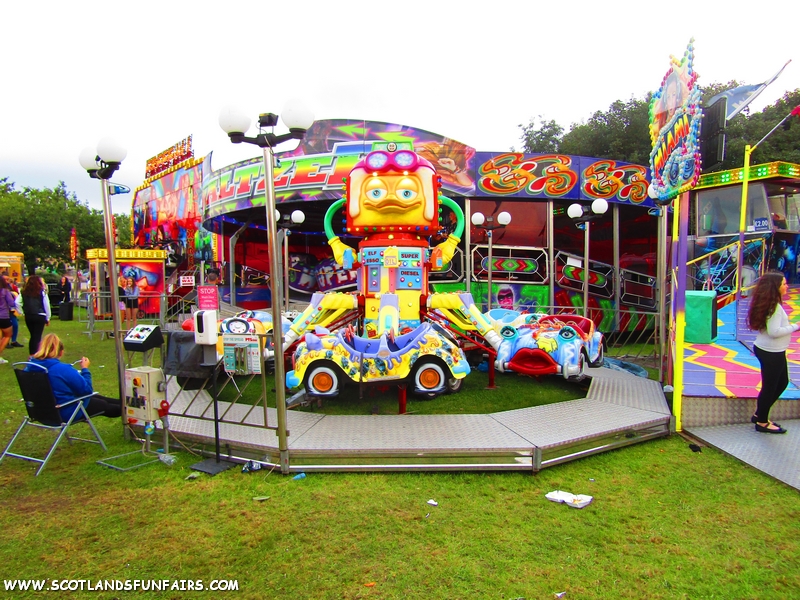 Kenneth Stirlings Flying Taxis