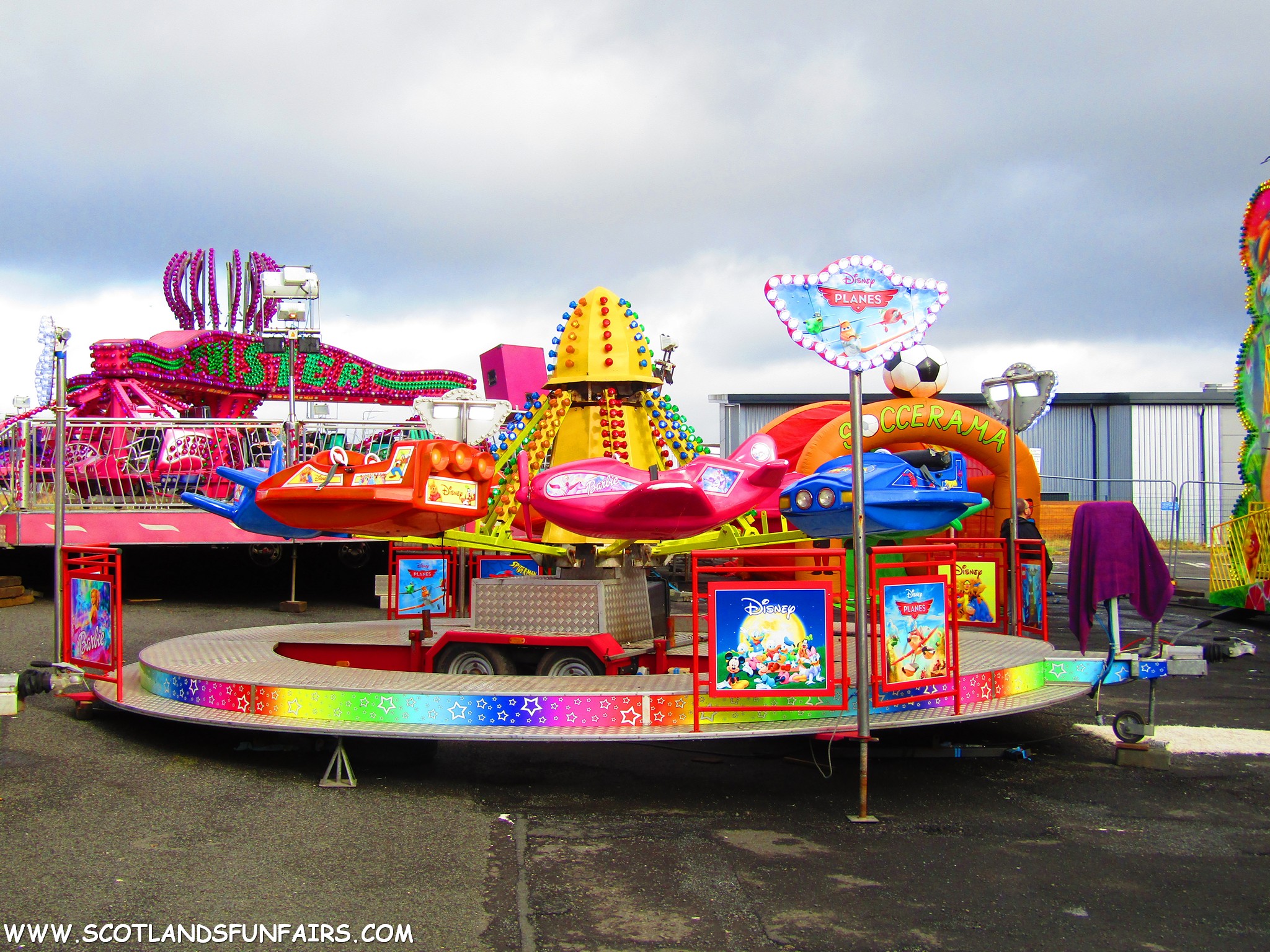 Nathaniel Codonas Mini Jets