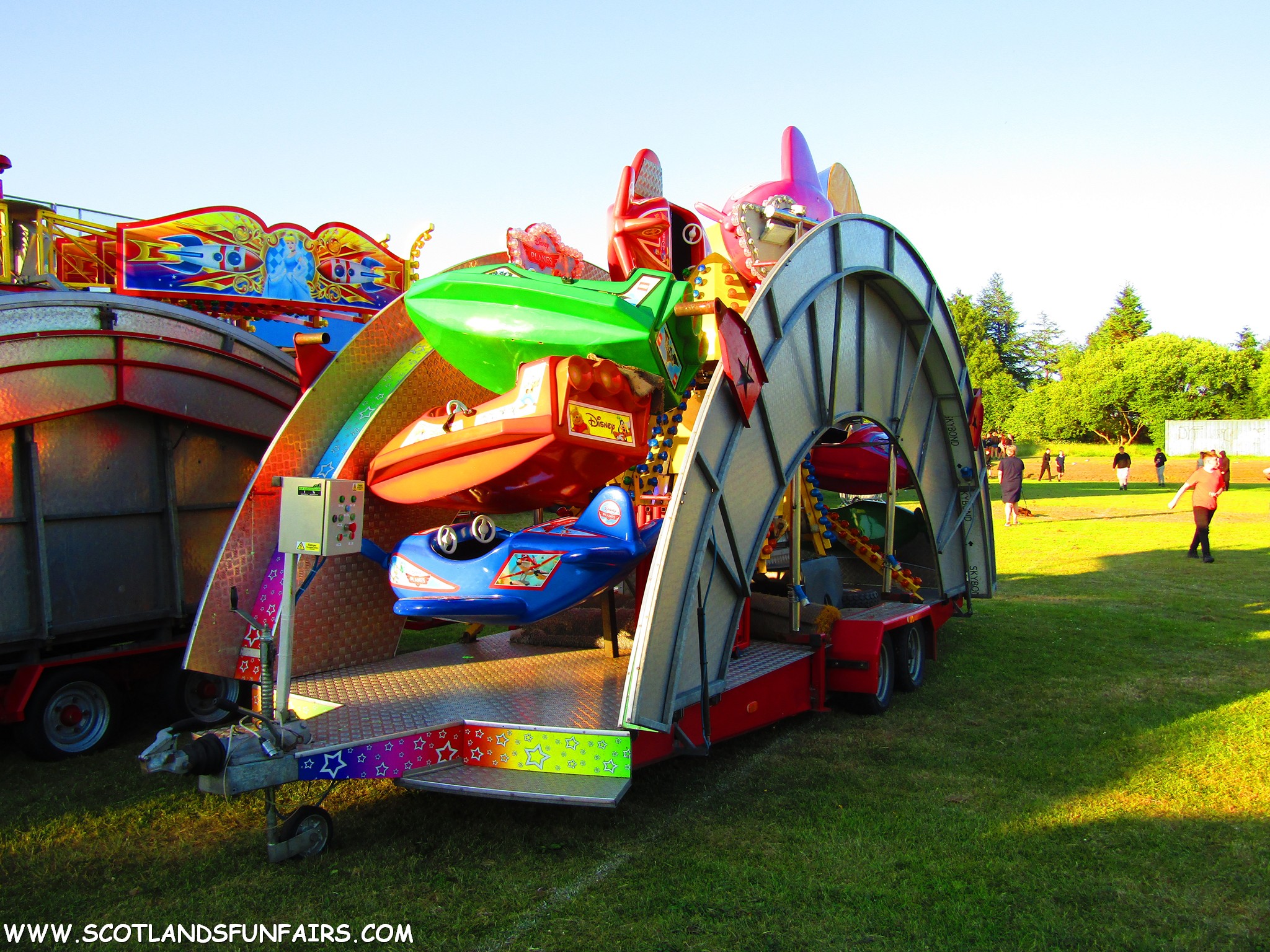 Nathaniel Codonas Mini Jets Load