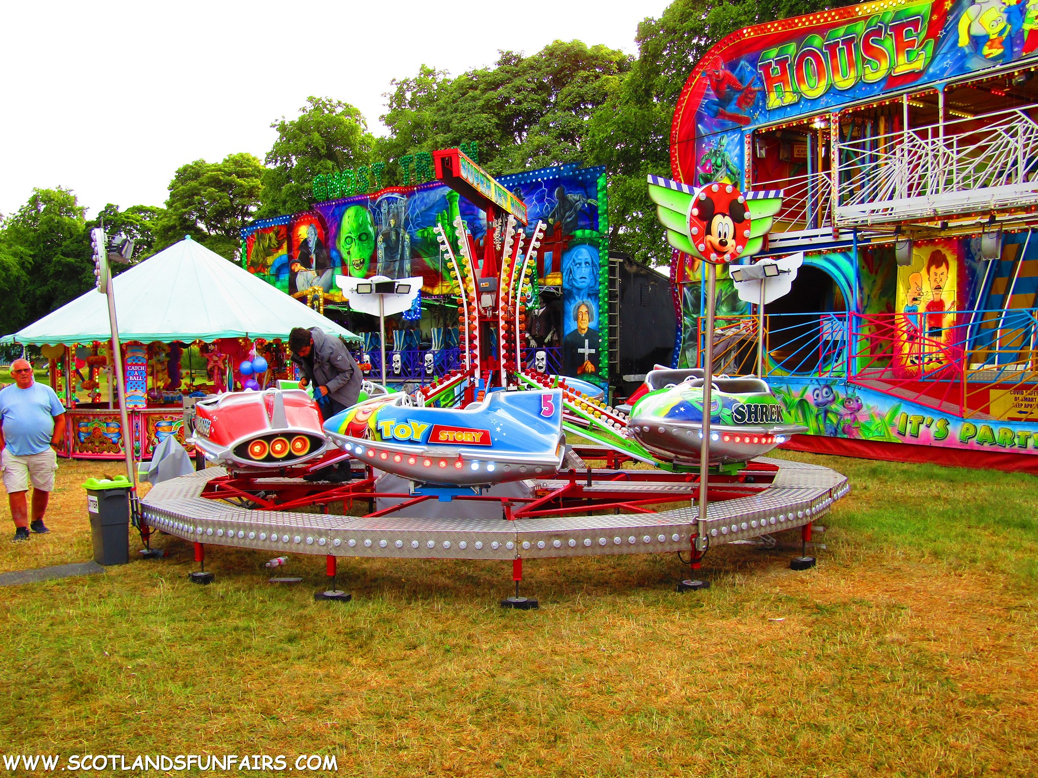 Preston Irvins Mini Jets