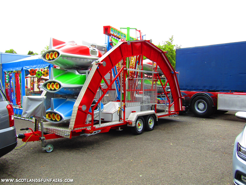 Preston Irvins Mini Jets Load