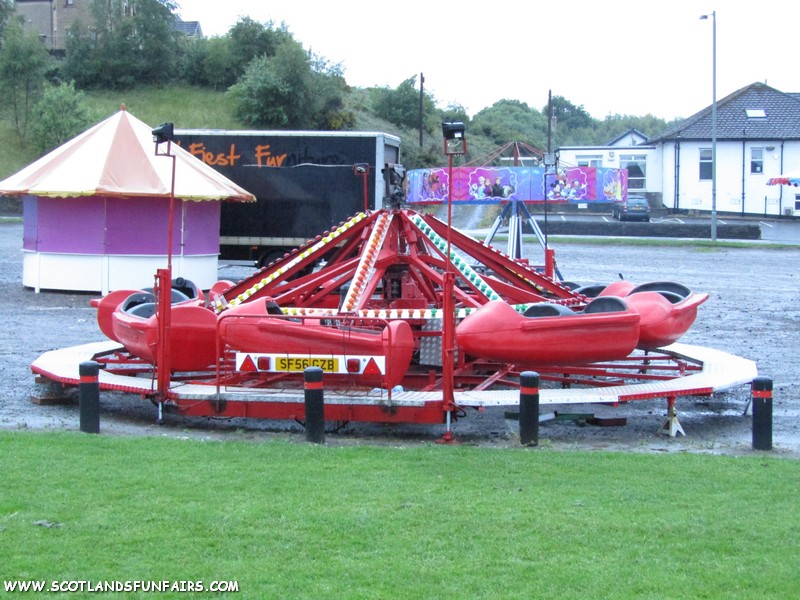 Tommy MacIntyres Mini Jets