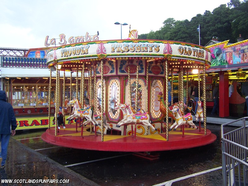 Ryan Colquhouns Mini Gallopers