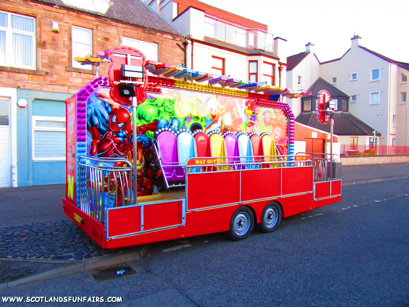 Graham Sedgwicks Mini Miami Load