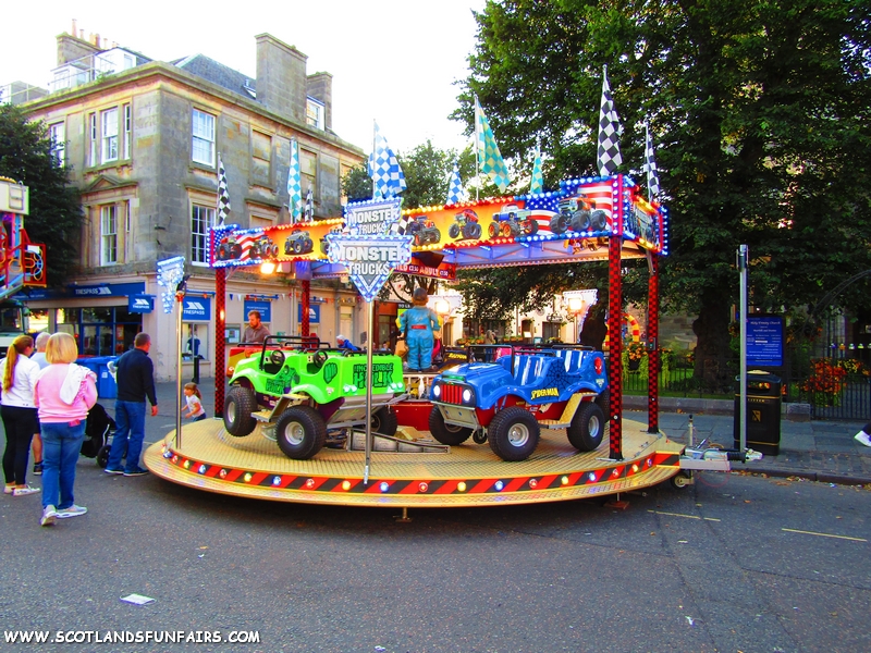 Rio Irvins Monster Trucks