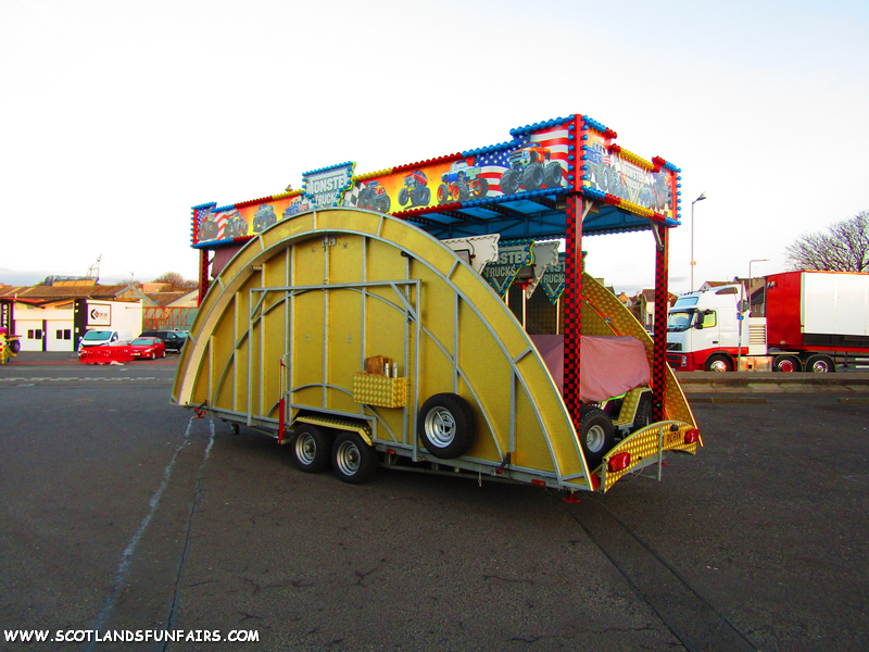 Rio Irvins Monster Trucks Load