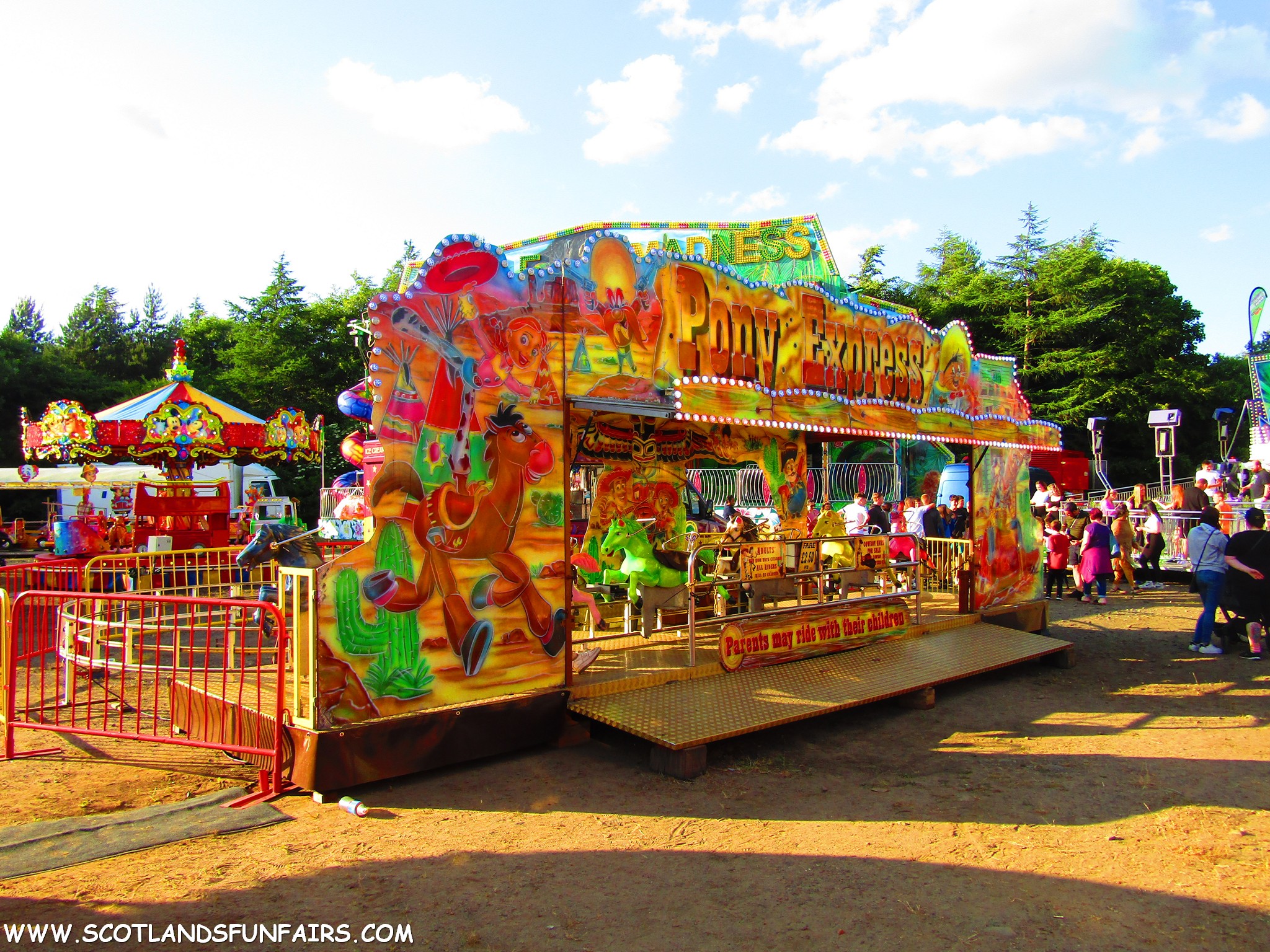 Jonathan Wheatleys Pony Express