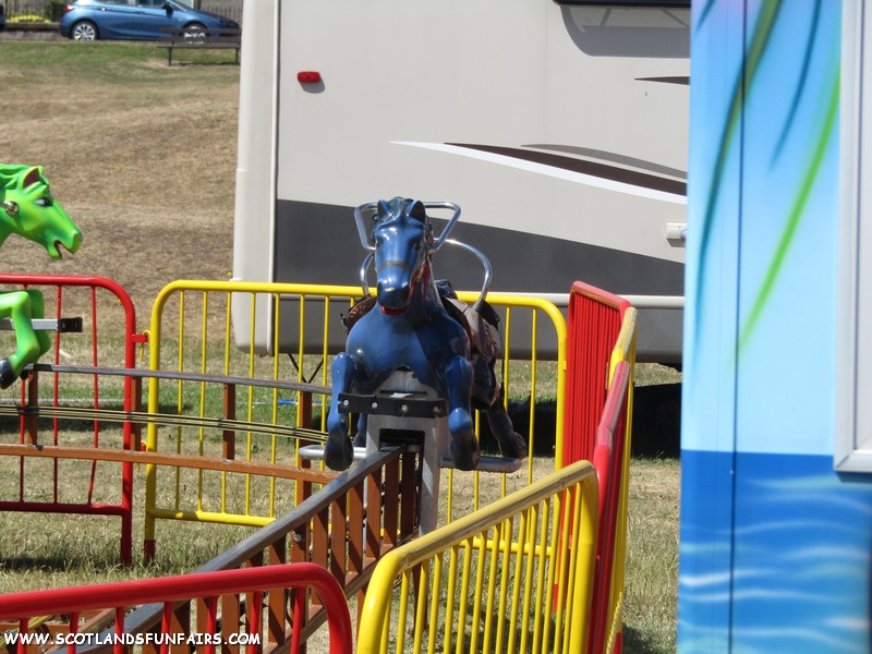 Jonathan Wheatleys Pony Express