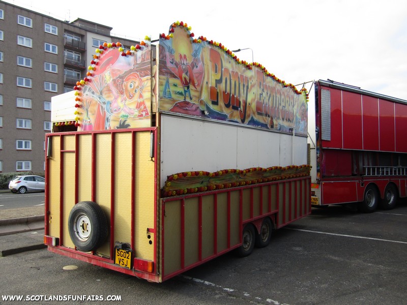 Jonathan Wheatleys Pony Express Load