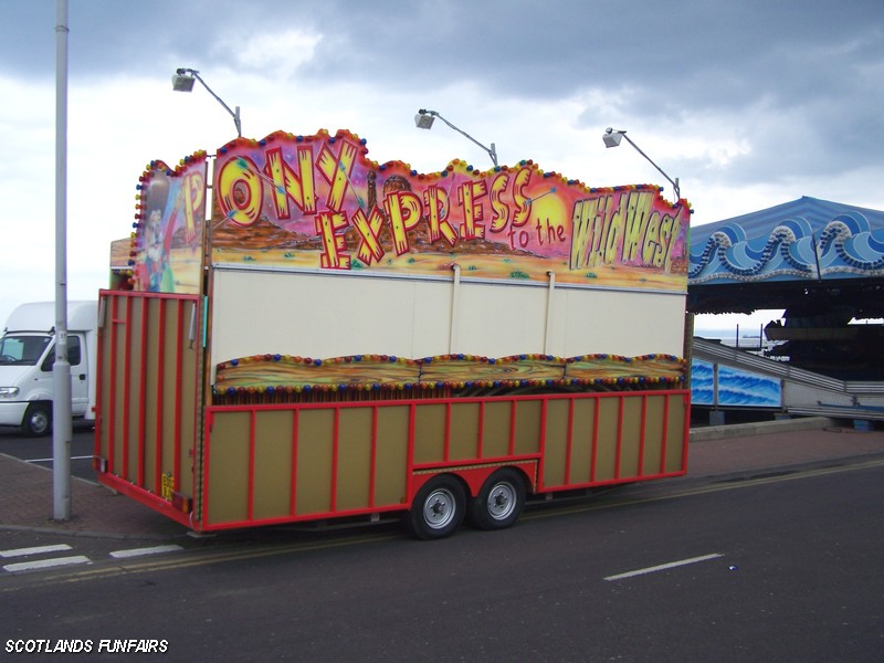 Warren & Asa Taylors Pony Express