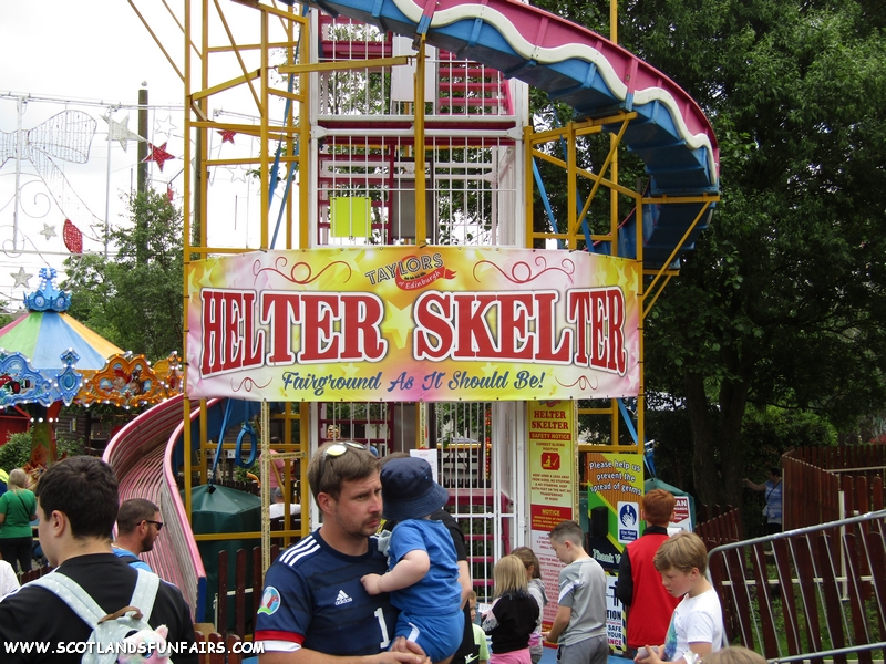Kyle Taylors Helter Skelter