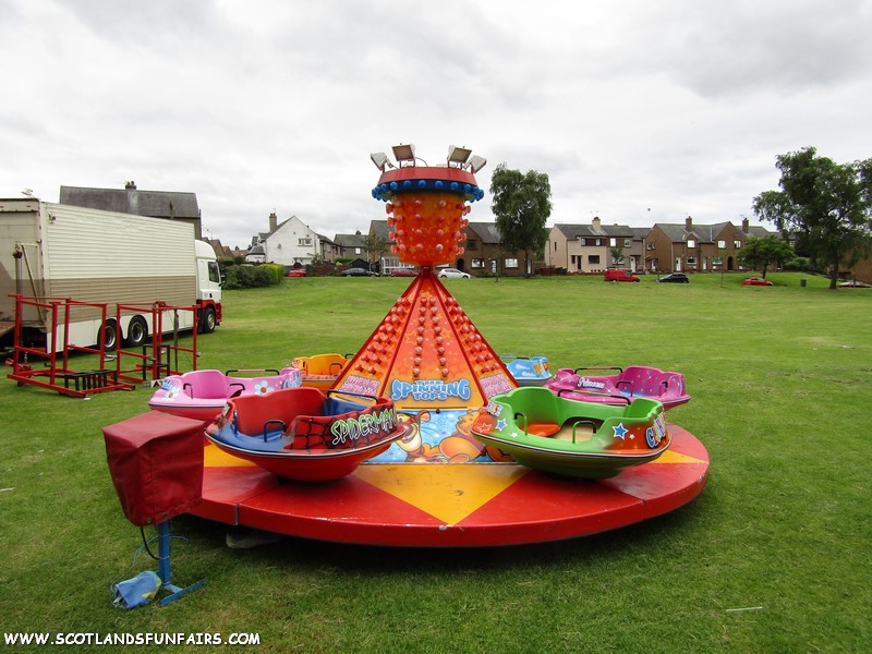 Joe Lawson Smiths Spinning Saucers
