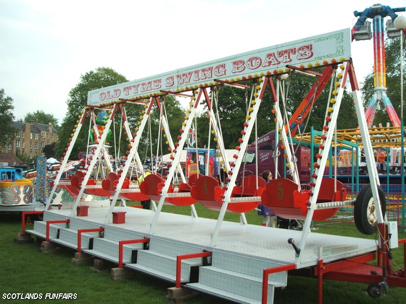 Leslie Taylors Swingboats