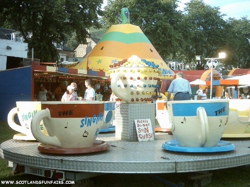 Billy Testos Teacups