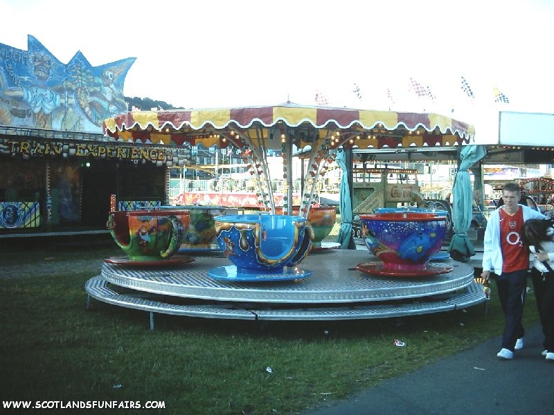 George Irvins Teacups
