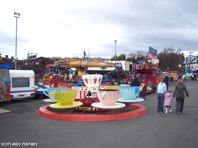 Greg Wallis's Teacups