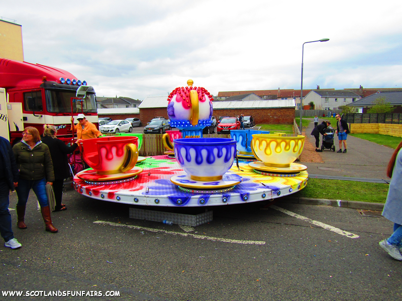 Penny & Margaret Codonas Teacups