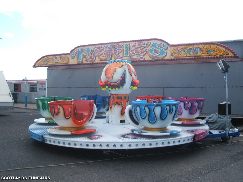 Philip Paris's Teacups