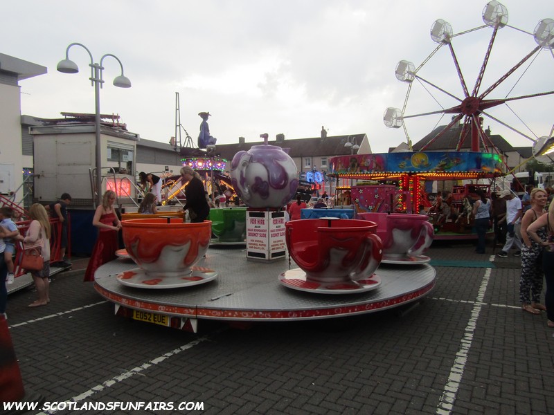 Sammy Stokes Teacups