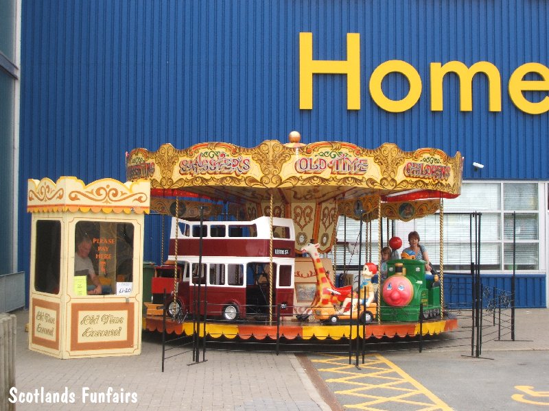 Alistair Sangsters Toyset