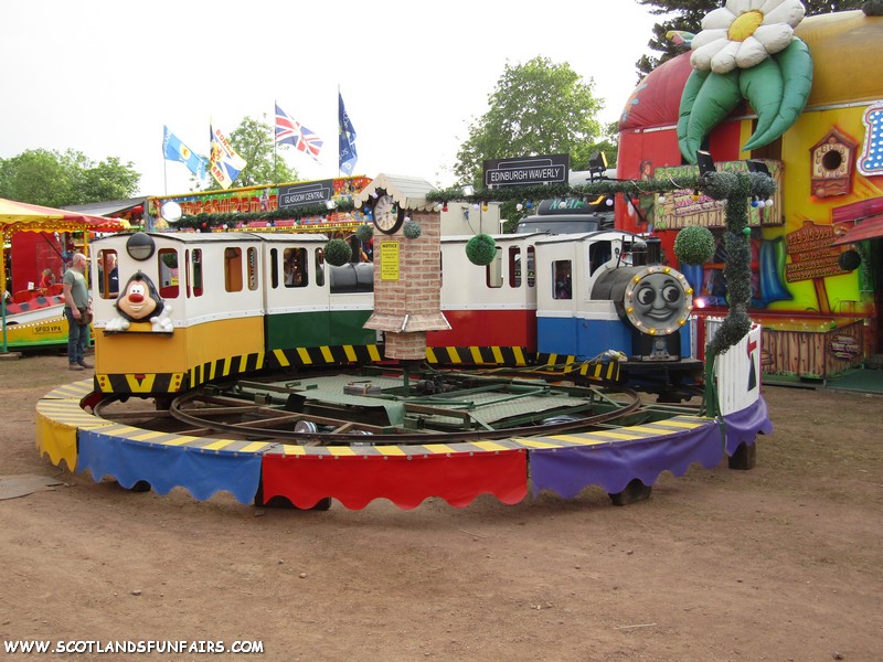 Billy Readers Train Ride