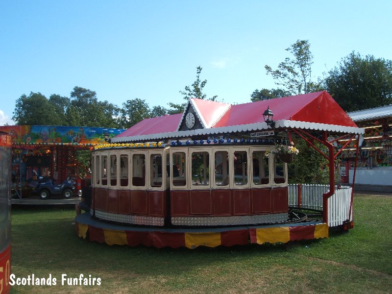 Billy Readers Train Ride