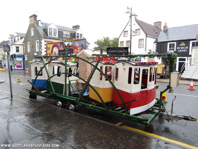 Billy Readers Train Ride