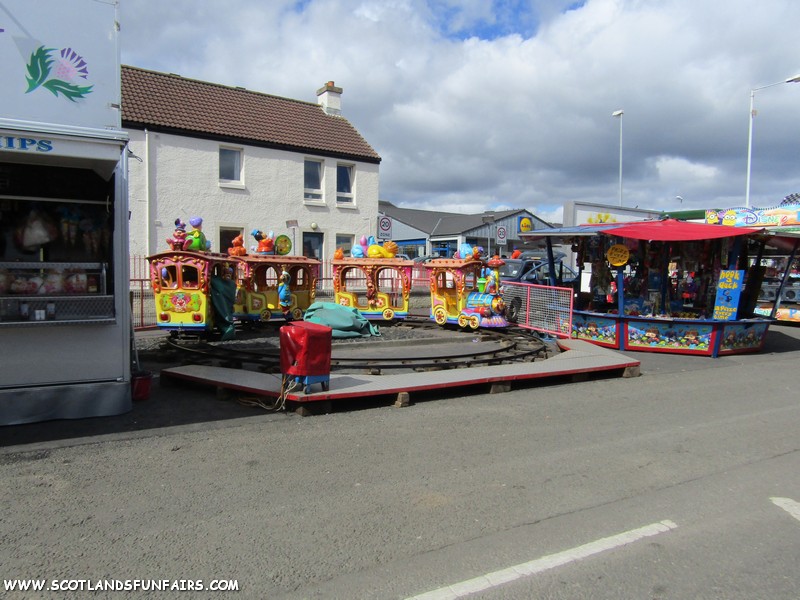 Harry Paris's Train Ride