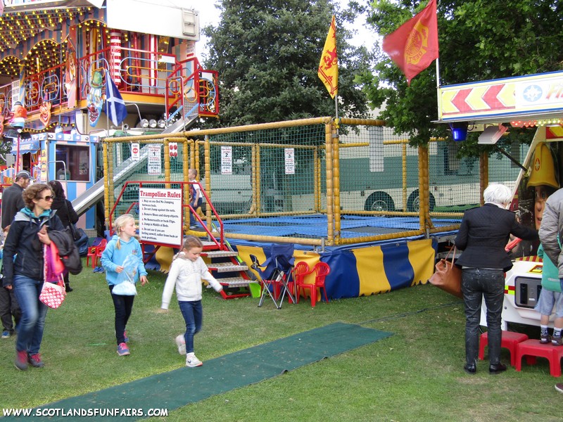 Asa Pullars Trampolines