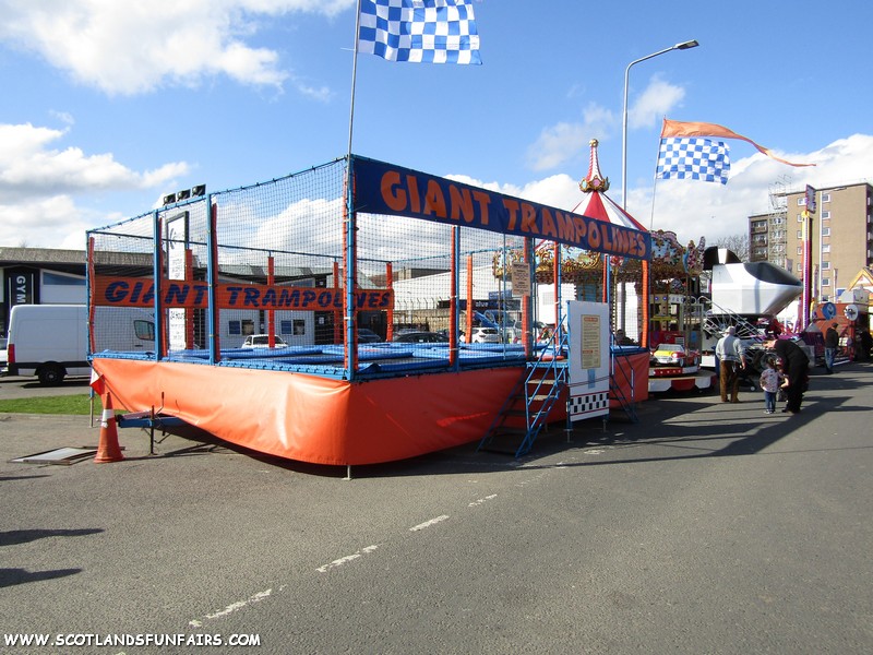 Billy Stewarts Trampolines