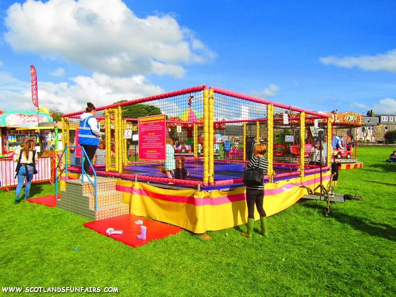 Irvin Stringfellows Trampolines