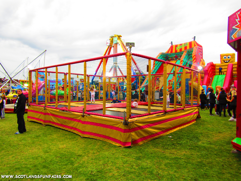 Kyle Johnstones Trampolines