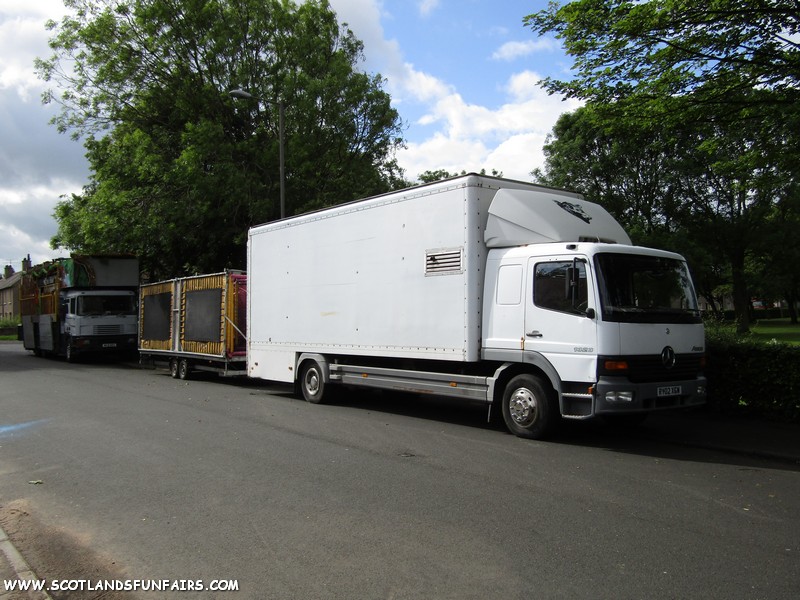 Kyle Johnstones Trampolines Load