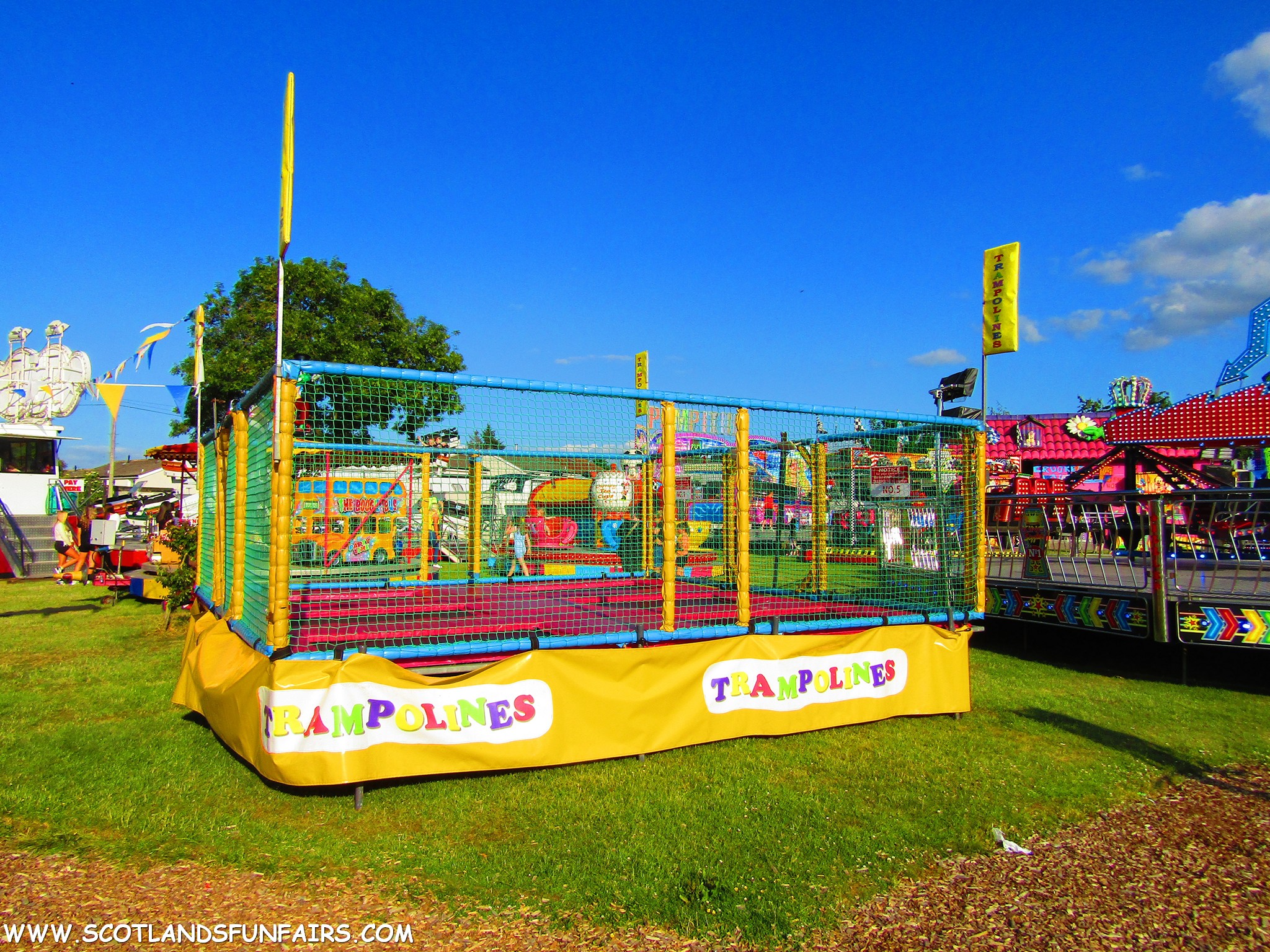 Martin Slaters Trampolines