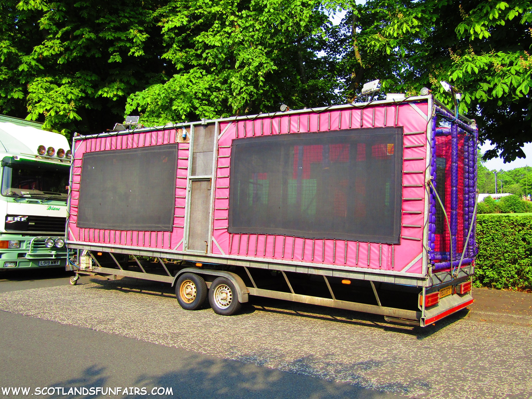 Sheldon Johnstones Trampolines Load