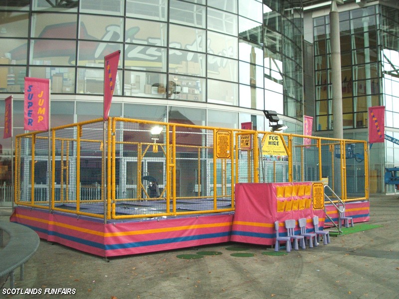 Sheldon Stewarts Trampolines