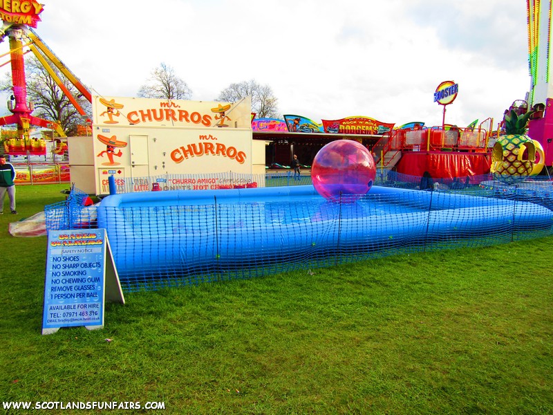 DAVID THOMSONS WATER WALKERS