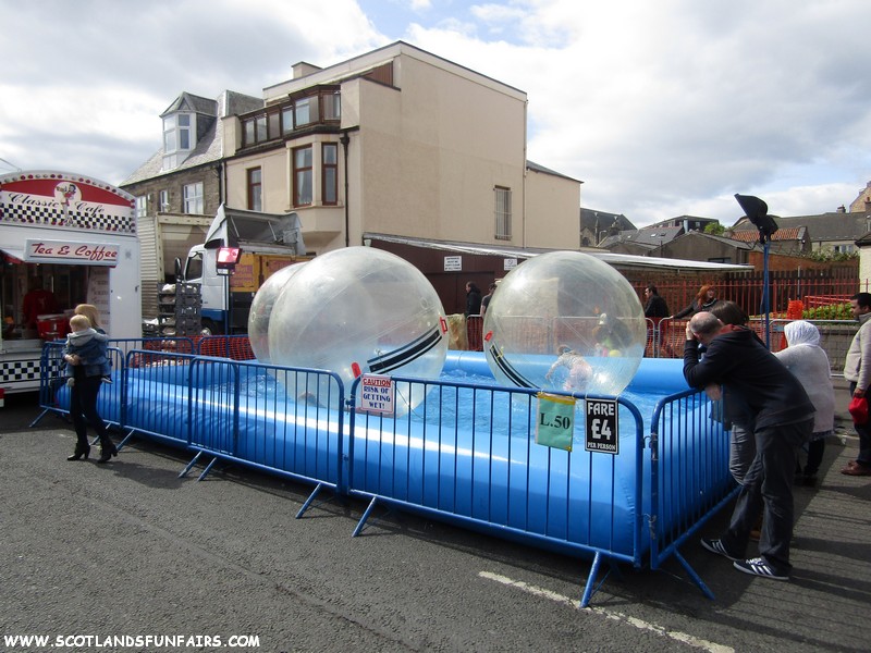 Greg Hickeys Water Walkers