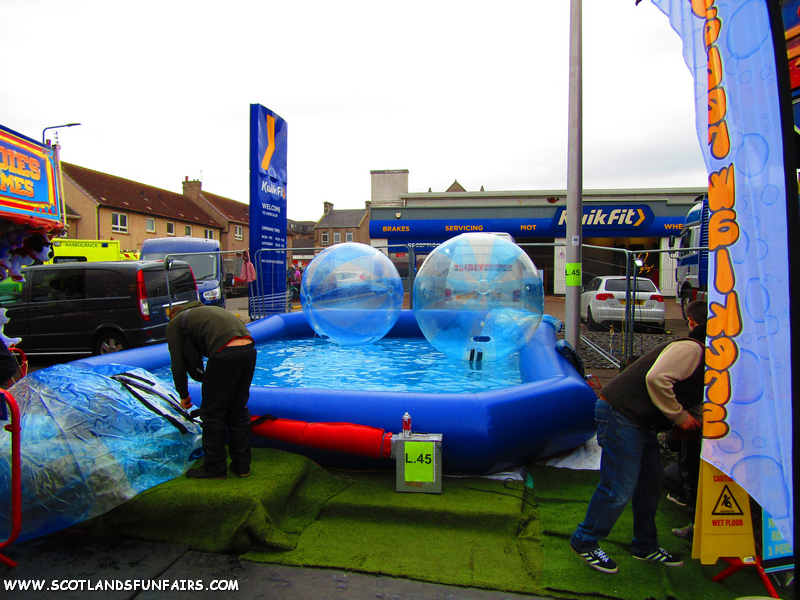 Preston Clarkes Water Walkers