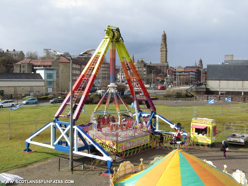 Irvin Stringfellows Afterburner