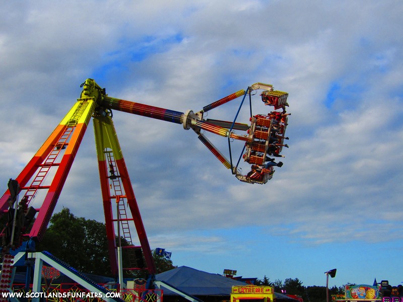 Irvin Stringfellows Afterburner