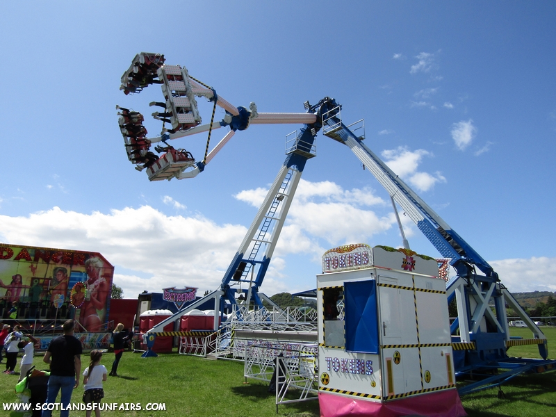 Irvin Stringfellows Afterburner