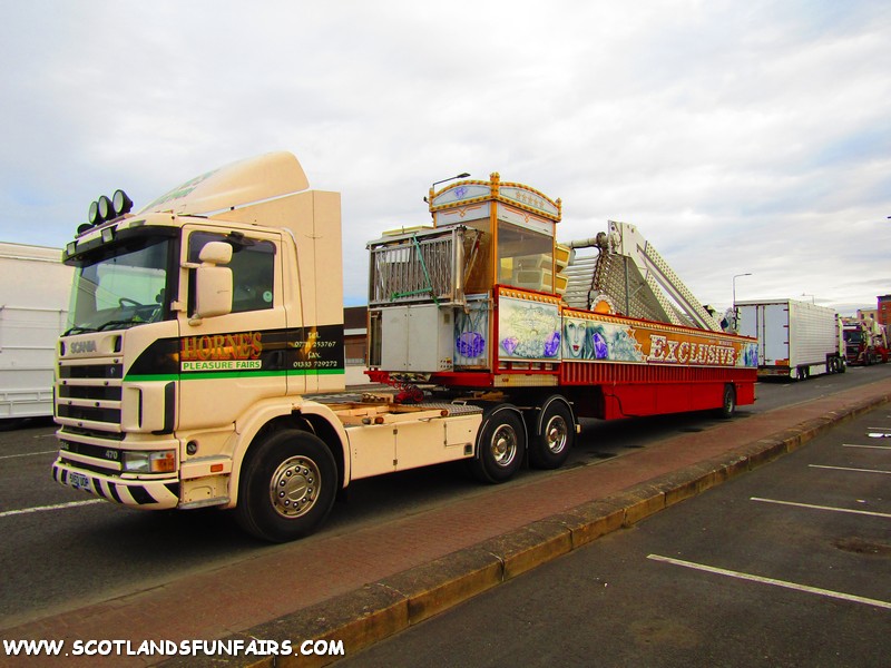 Horne & Millers Big Wheel Load