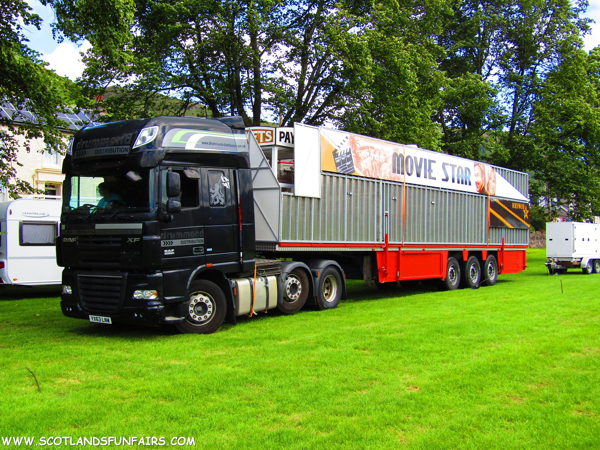 John Irvins Big Wheel Load