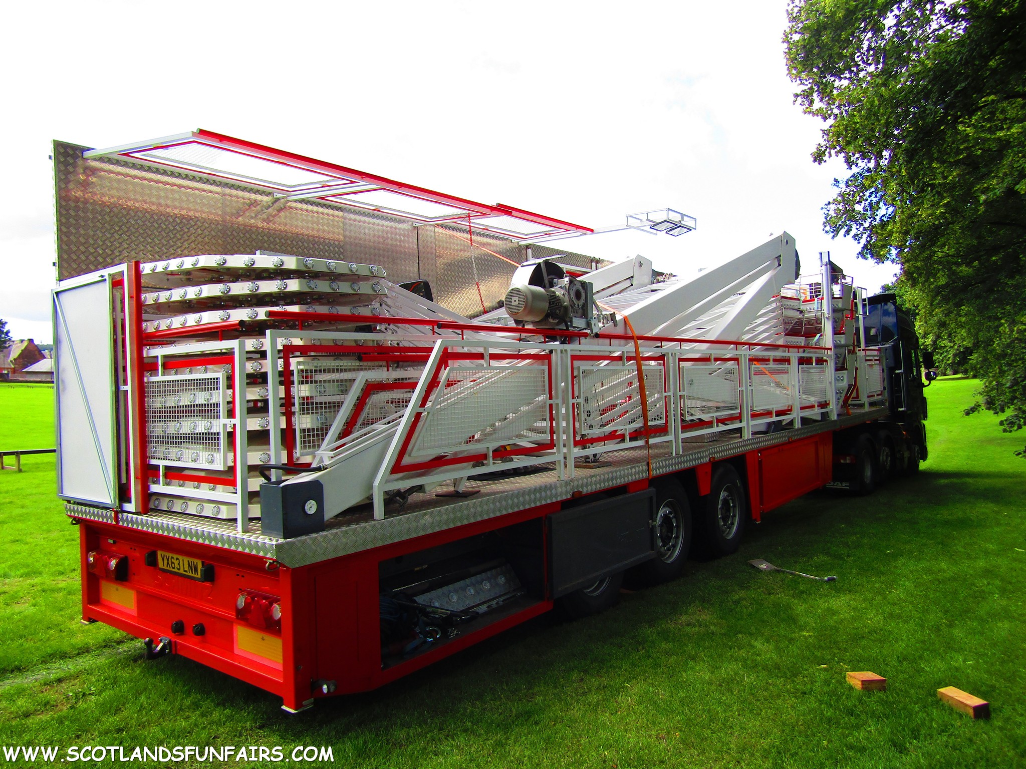 John Irvins Big Wheel Load